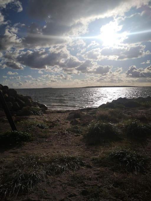Attefallshus Naera Havet Norranaes Varberg Eksteriør billede