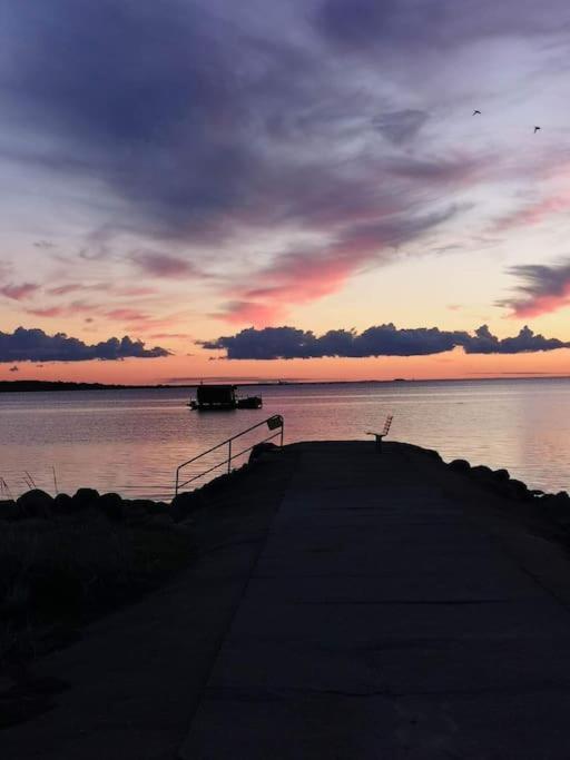 Attefallshus Naera Havet Norranaes Varberg Eksteriør billede
