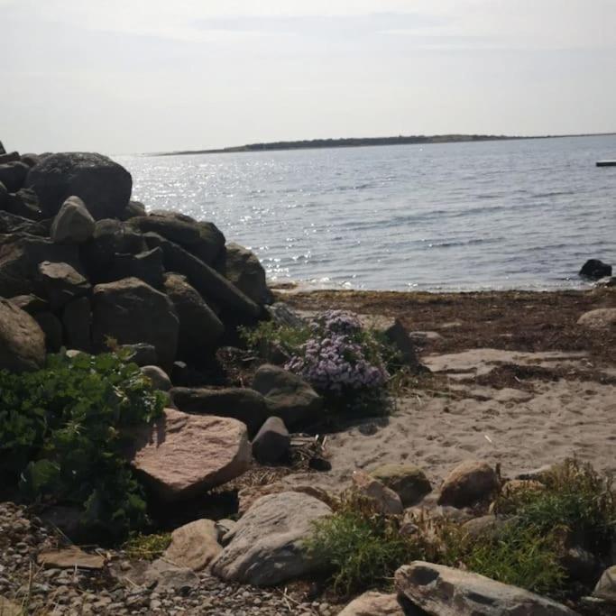 Attefallshus Naera Havet Norranaes Varberg Eksteriør billede
