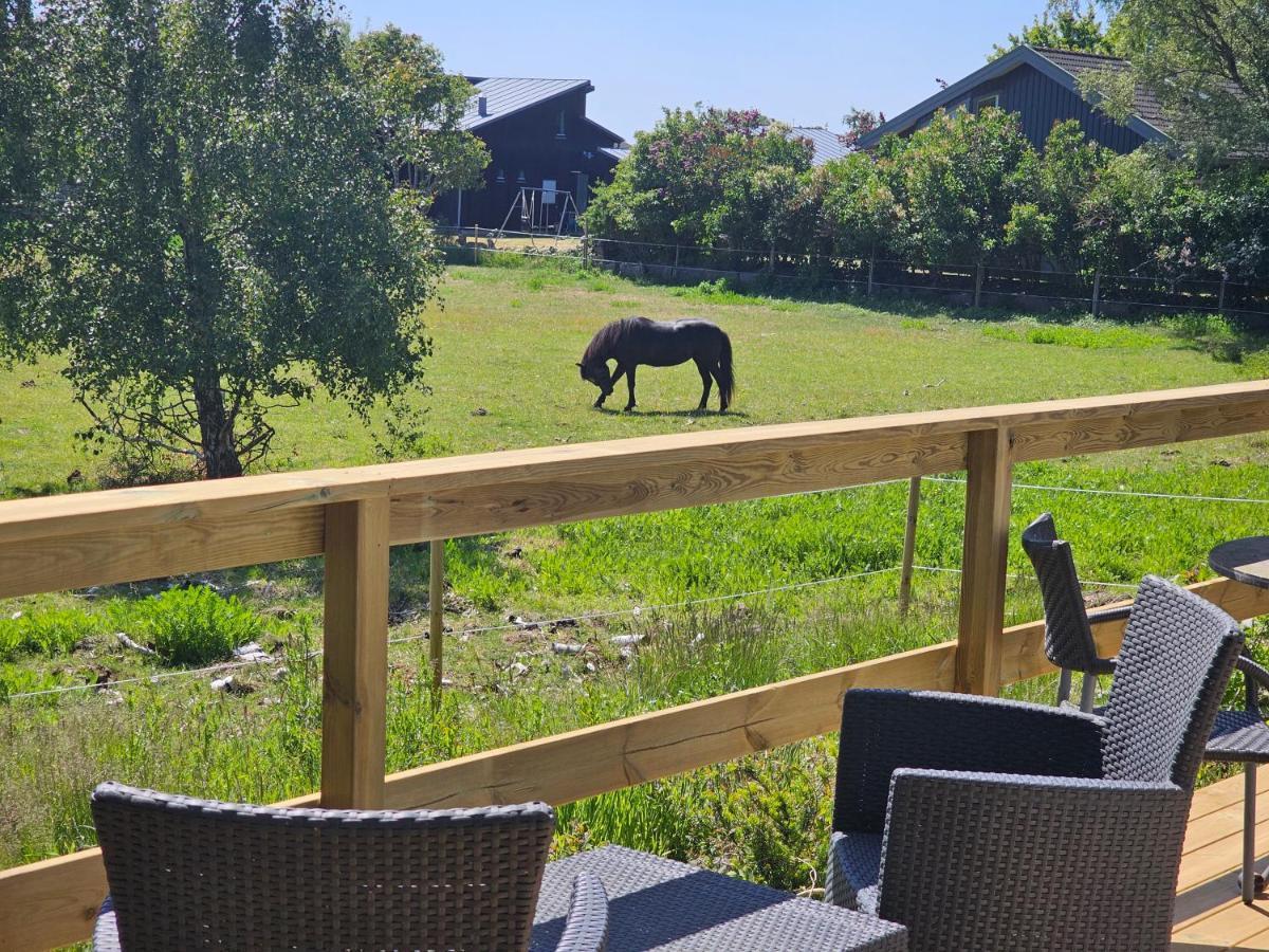 Attefallshus Naera Havet Norranaes Varberg Eksteriør billede