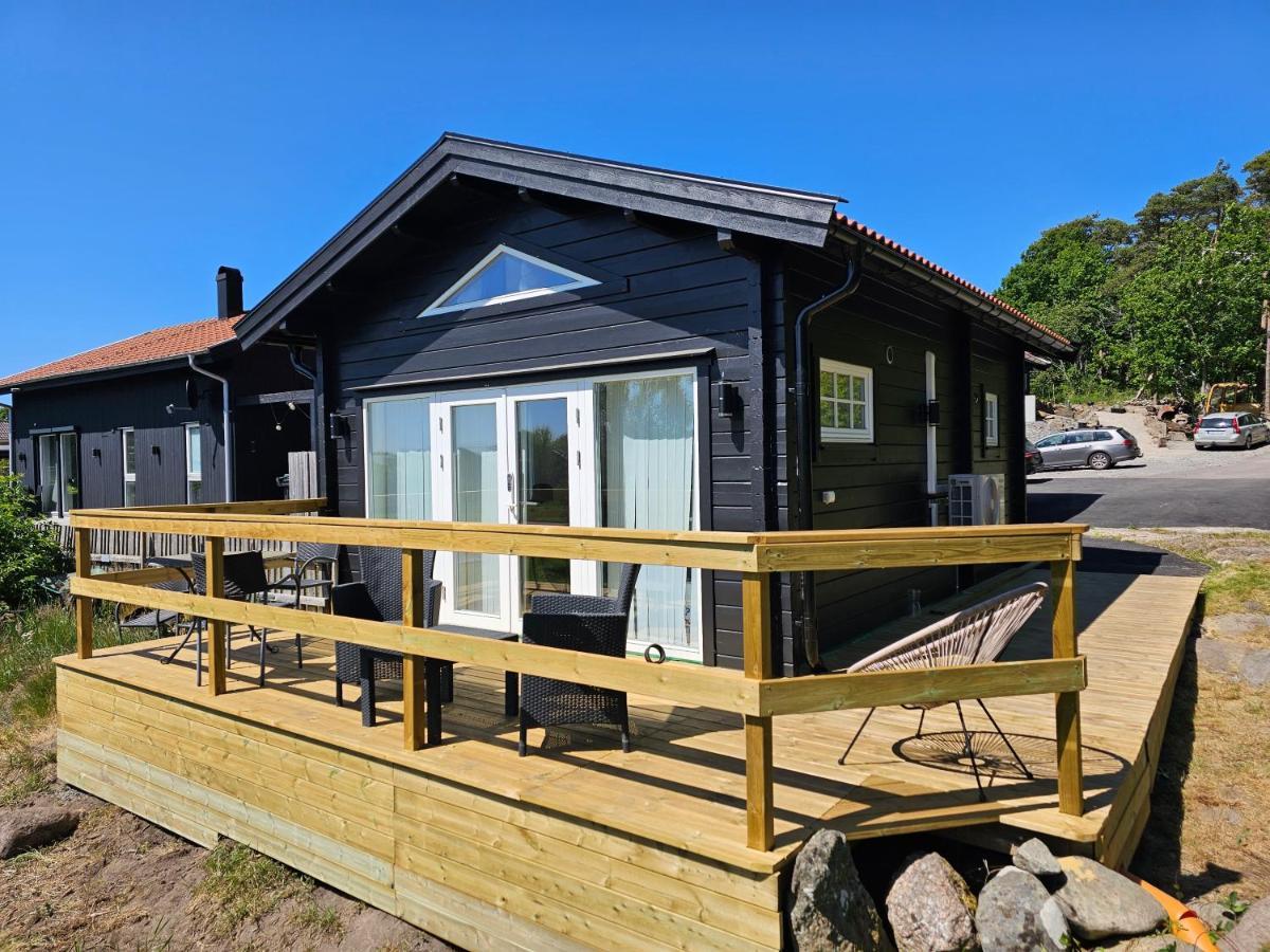 Attefallshus Naera Havet Norranaes Varberg Eksteriør billede